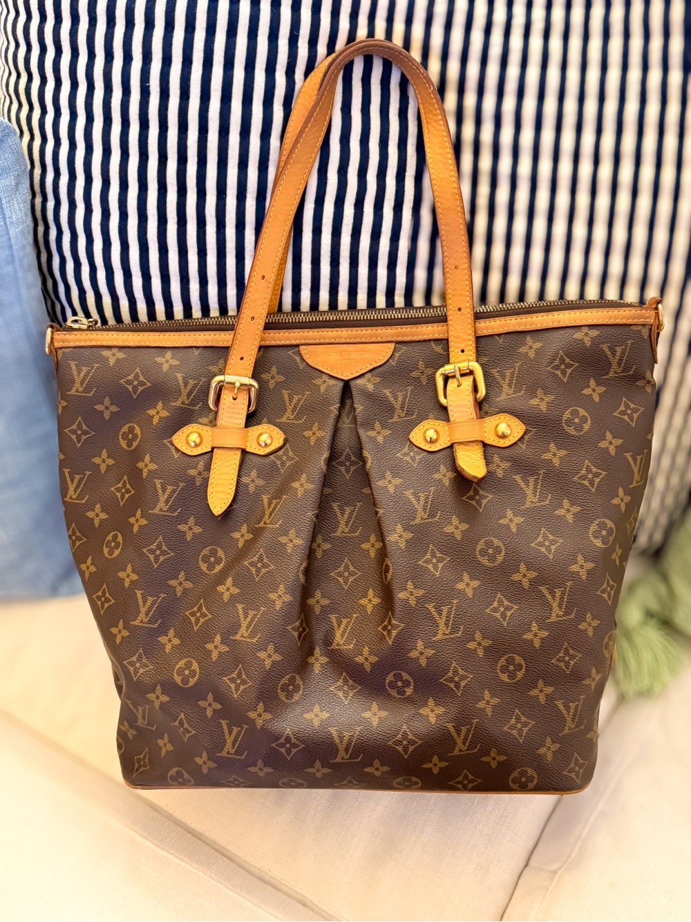 Louis Vuitton Monogram Palermo GM